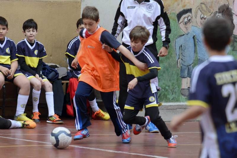 FÚTBOL: Calasanz - Marie Curie (Benjamin B)