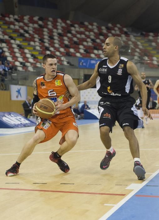 El Basquet gana la primera batalla al Breogán