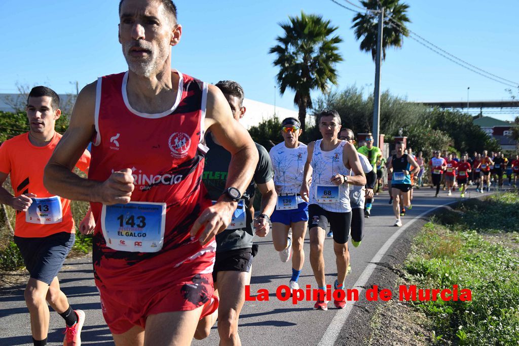 Carrera Popular Solidarios Elite en Molina