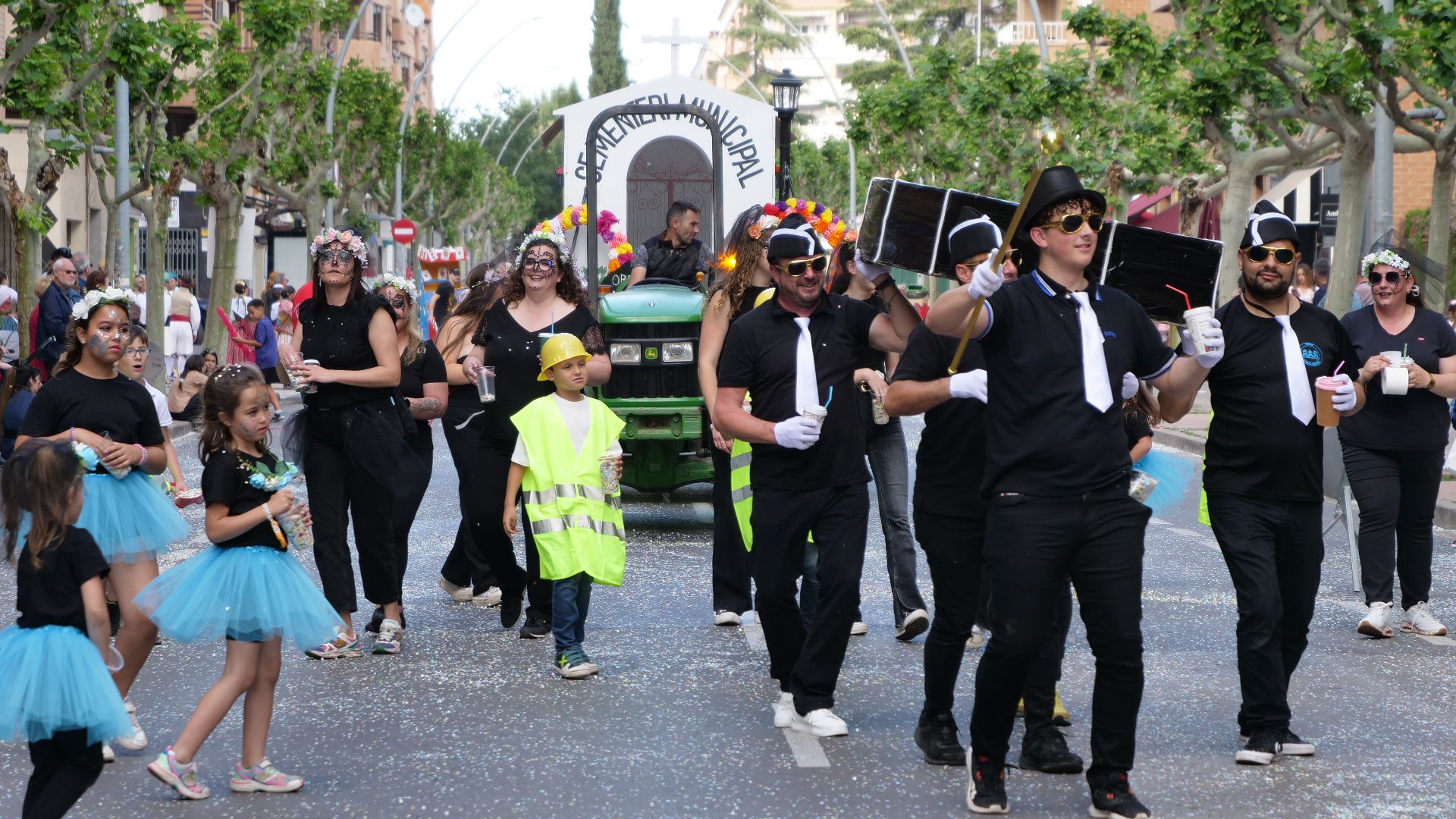 FOTOGALERÍA I Las imágenes del primer domingo de las fiestas patronales de Sant Pasqual en Vila-real