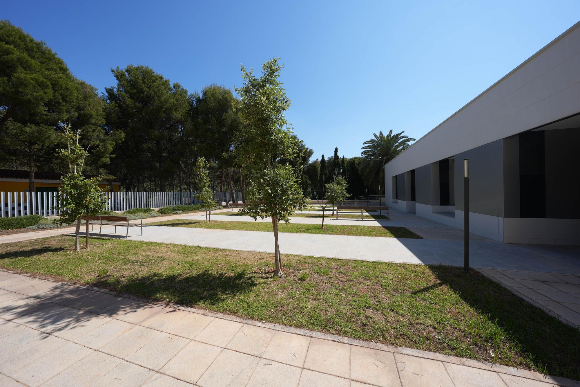 Las imágenes del nuevo centro de La Pineda en Castelló