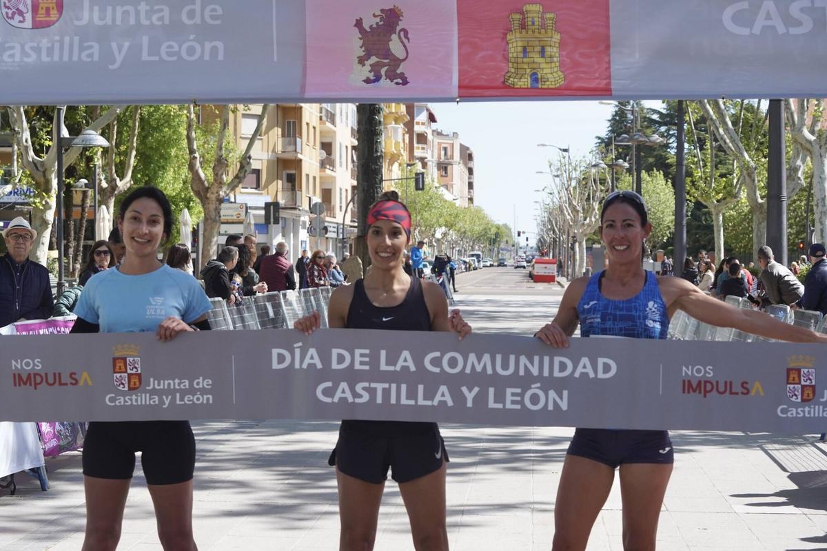 Carrera del Día de la Comunidad, el pasado año en Zamora.