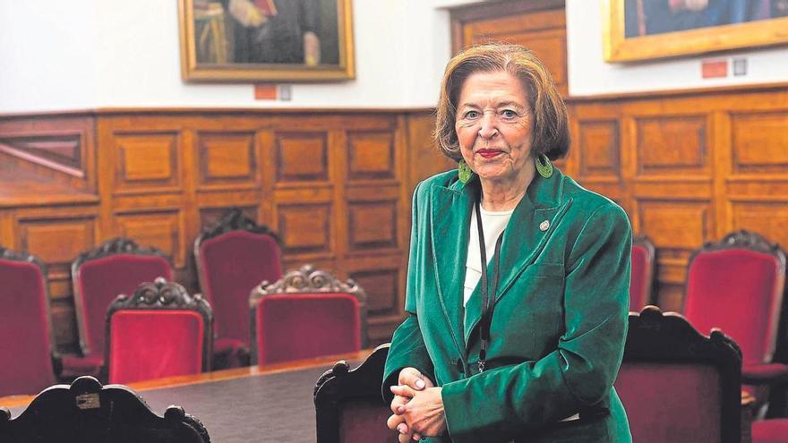 Araceli Pereda, presidenta de la asociación Hispania Nostra: "El patrimonio no es un lujo, contribuye al bienestar"