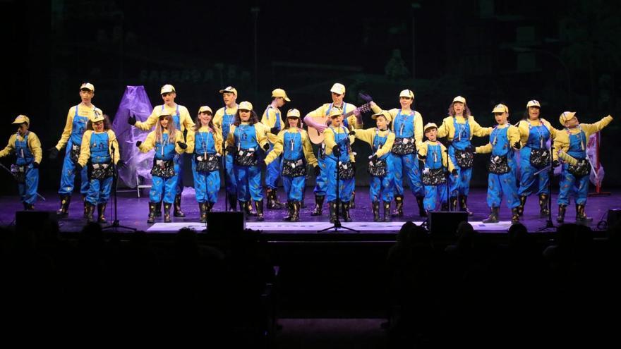 Las imágenes de la 5ª sesión del concurso de carnaval de Córdoba