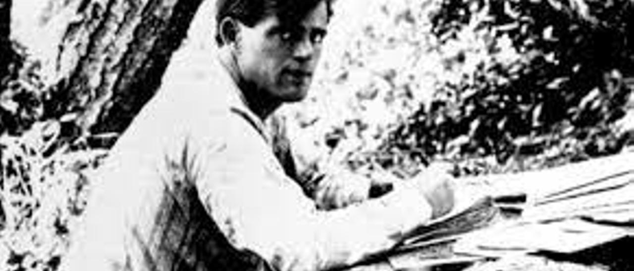 El escritor Jack London, en una imagen de archivo.