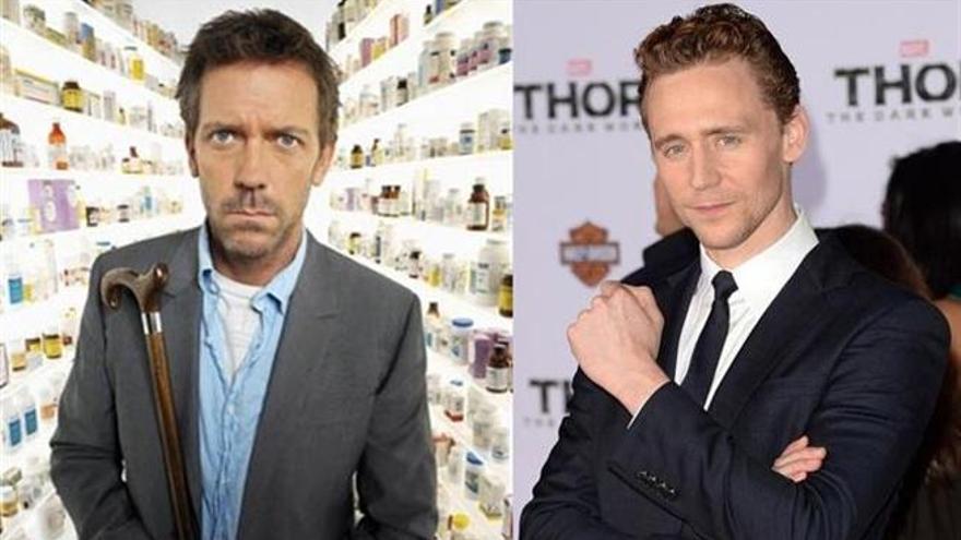 Hugh Laurie y Tom Hiddlestone.