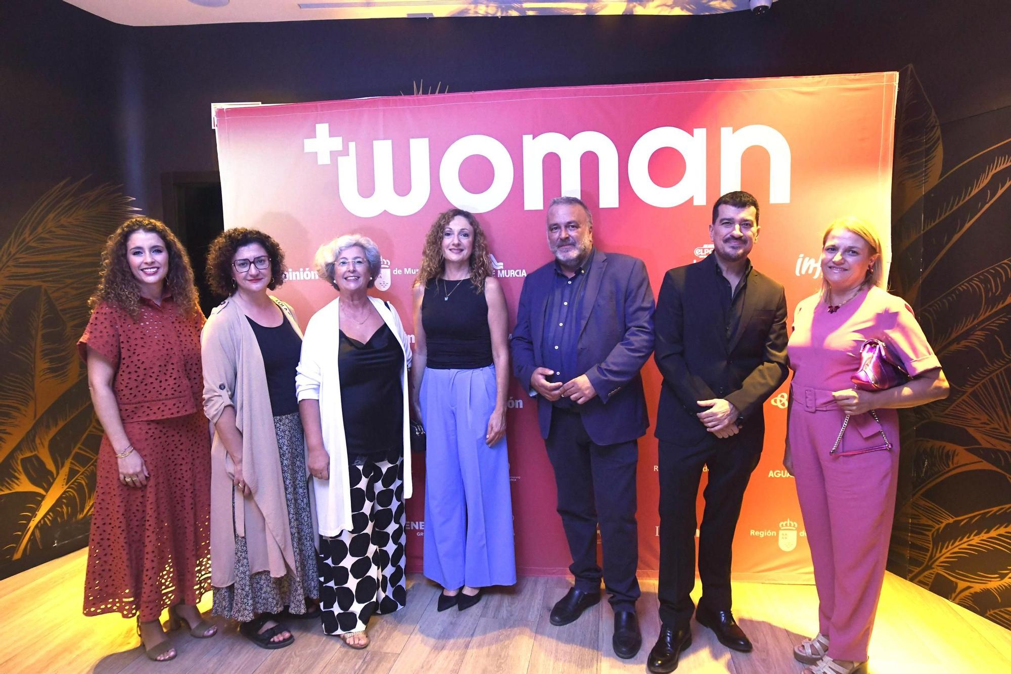 Photocall Premios +Woman Murcia 2024