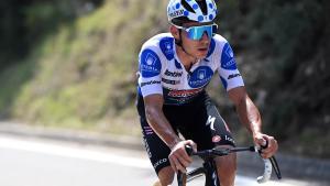 Remco Evenepoel, durante la 15ª etapa de la Vuelta.