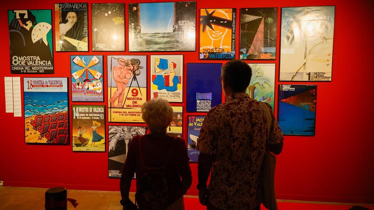 La Galeria del Tossal reunix les 40 edicions de la Mostra de València