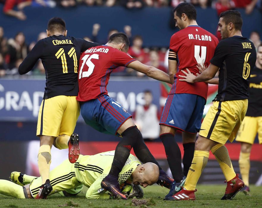 Liga: Osasuna Atlético