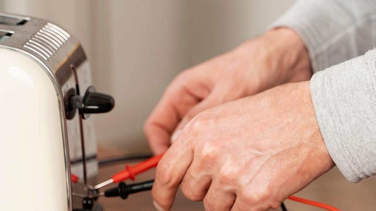 Una imatge de recurs d'una reparació.