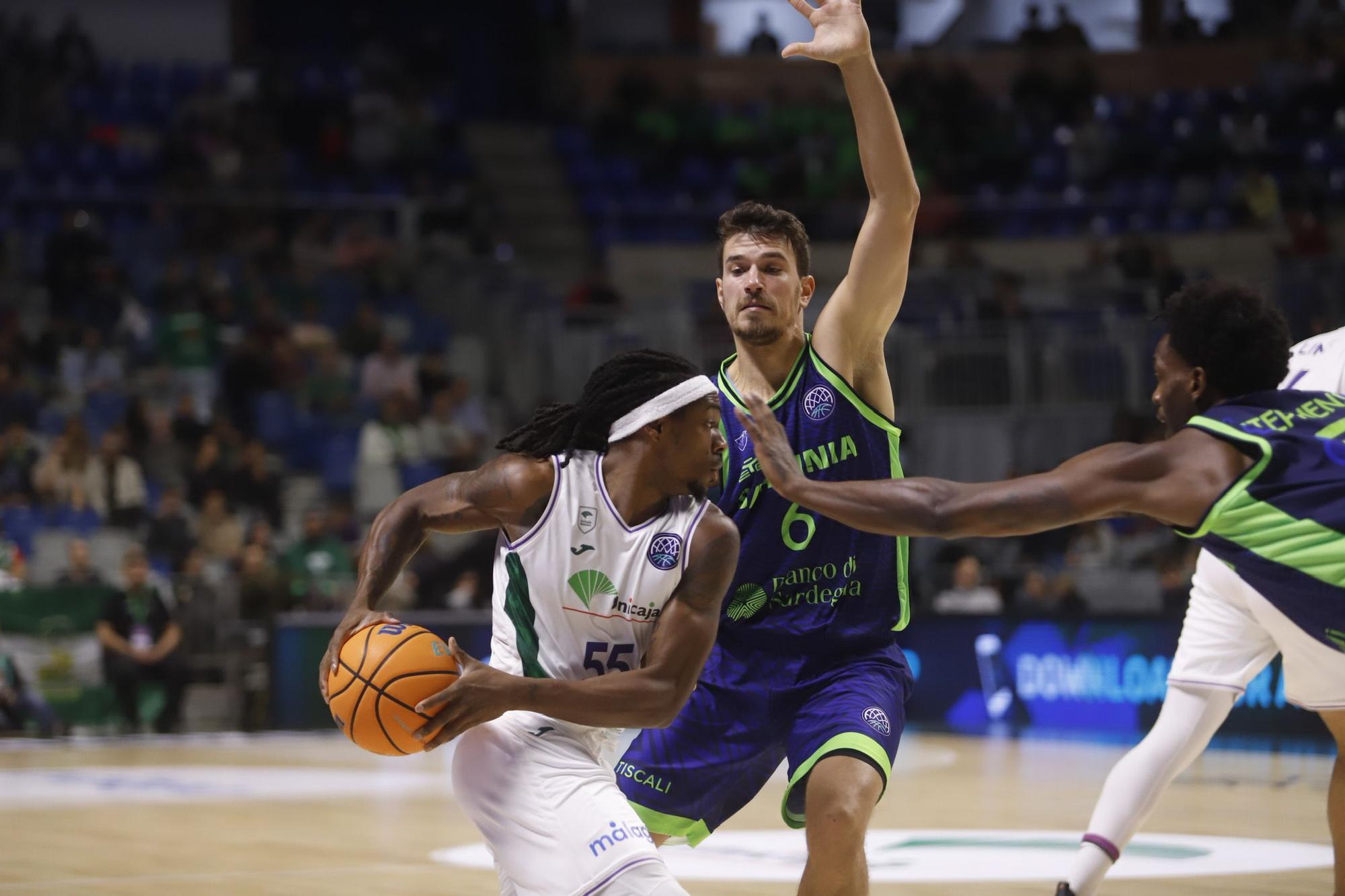 Basketball Champions League: Unicaja - Dinamo Sassari