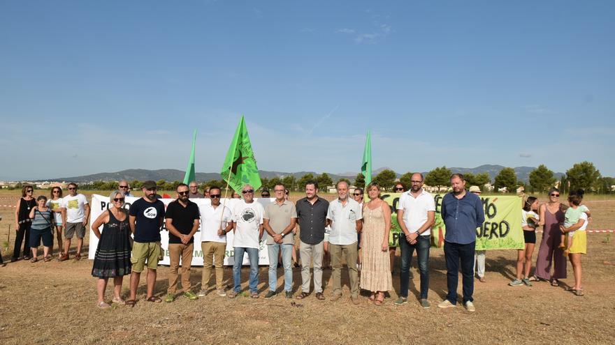 AENA sigue tramitando el parque fotovoltaico de Son Bonet pese a la oposición vecinal