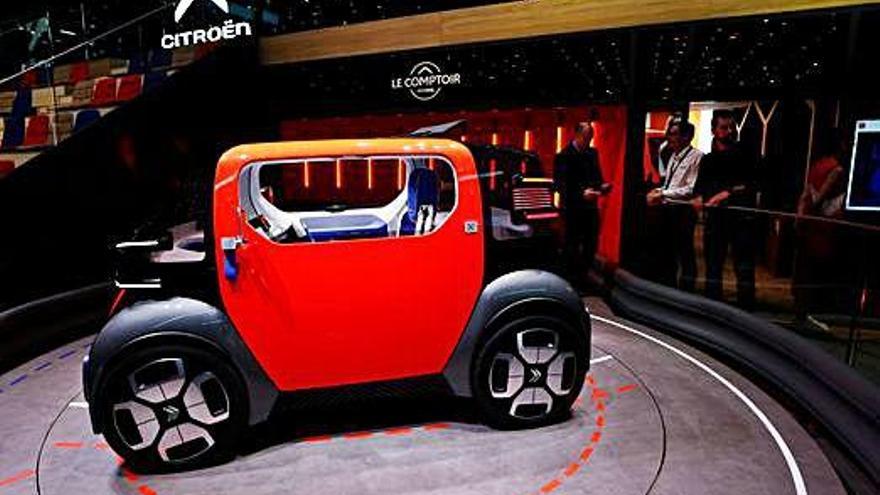 Presenten el nou model elèctric de Citroën al saló de l&#039;automòbil de Ginebra