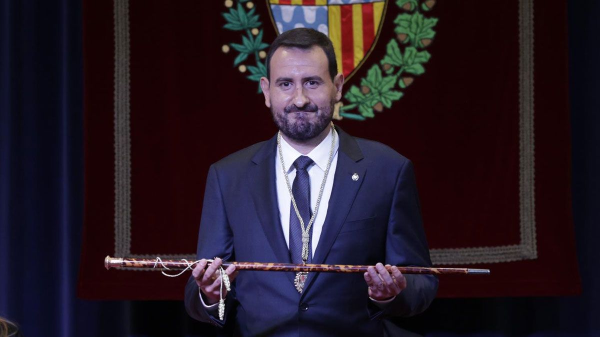 Rubén Guijarro, nuevo alcalde de Badalona