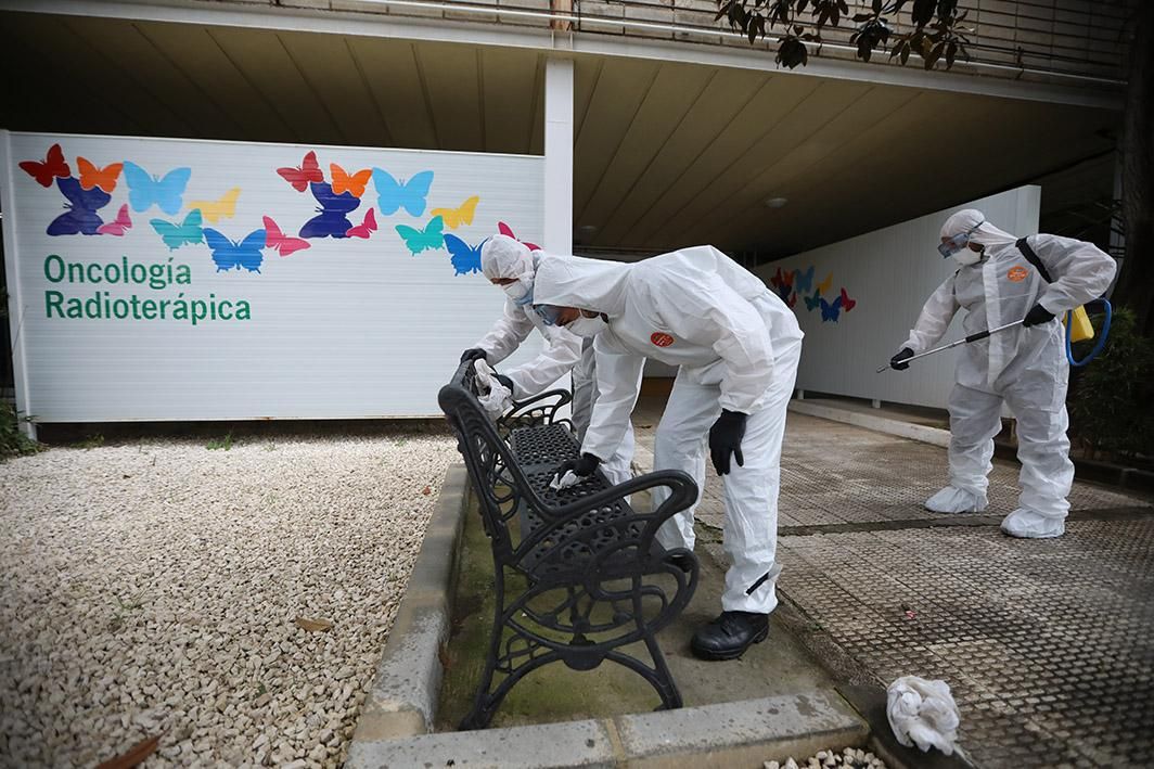 Coronavirus en Córdoba: militares de la UME se despliegan en la estación del AVE y los hospitales