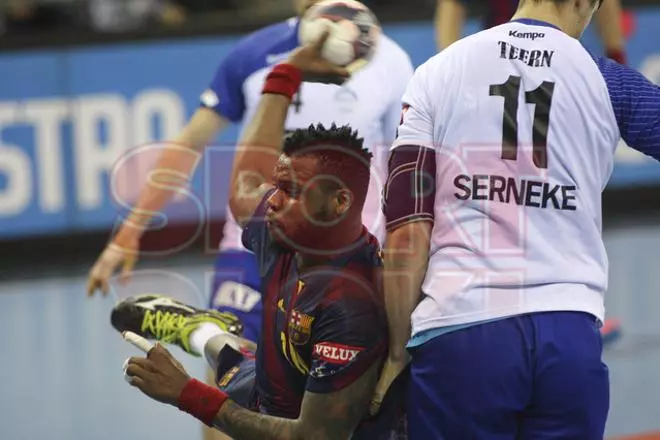 Las mejores imágenes del FC Barcelona-Alingsas