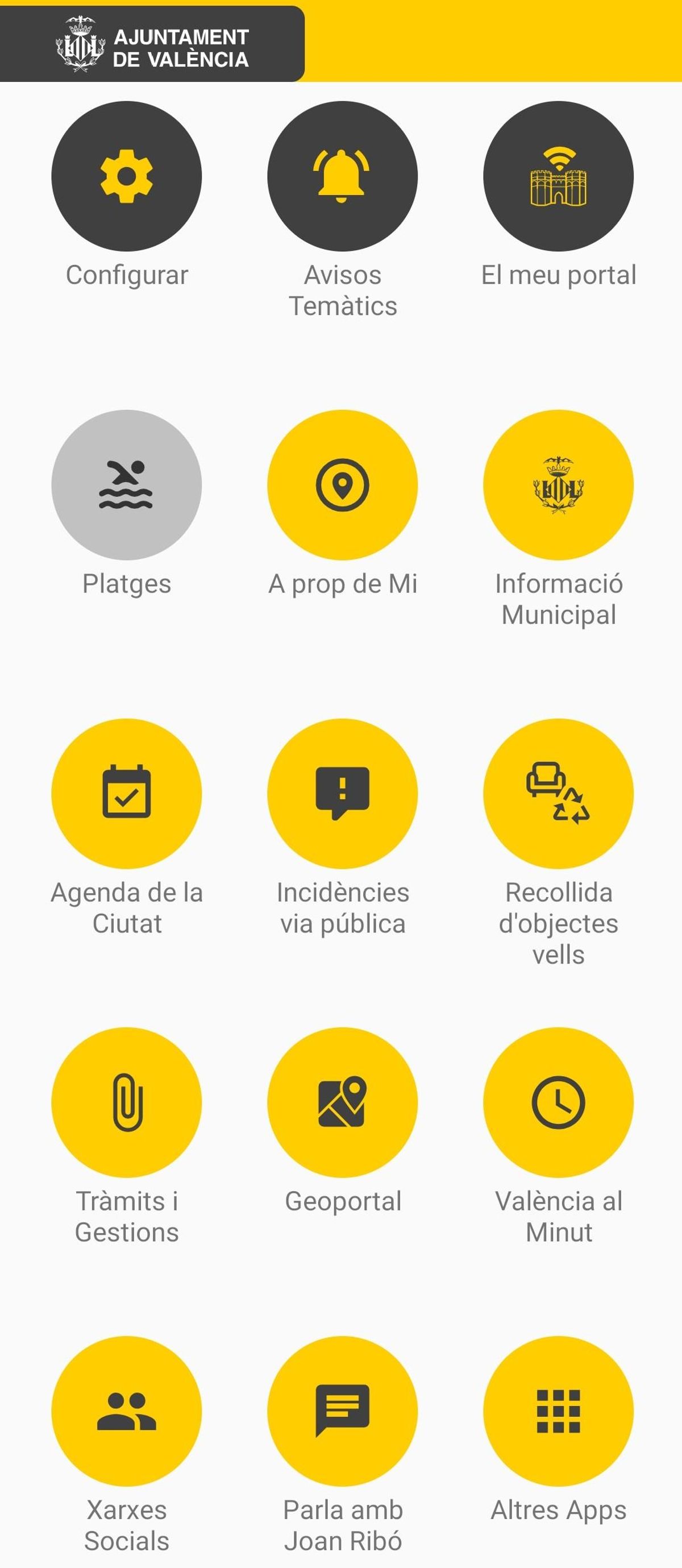 La APP València, con "Incidèncias via pública" en su portada