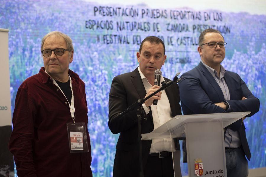 La promoción de Zamora en la feria Fitur de Madrid