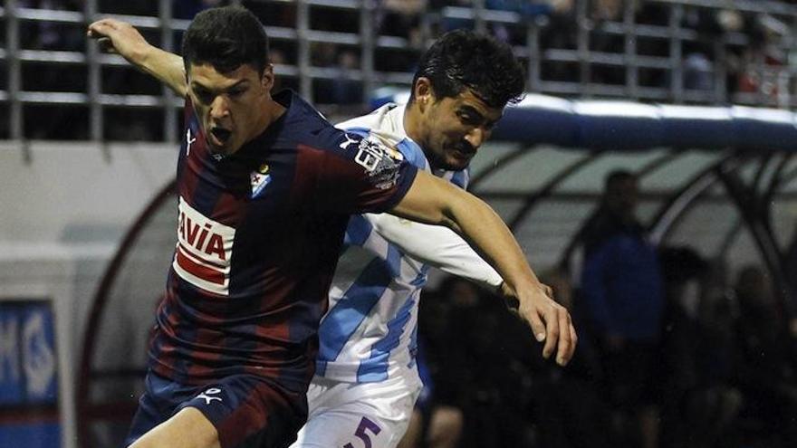 Chory Castro, ante el Eibar.