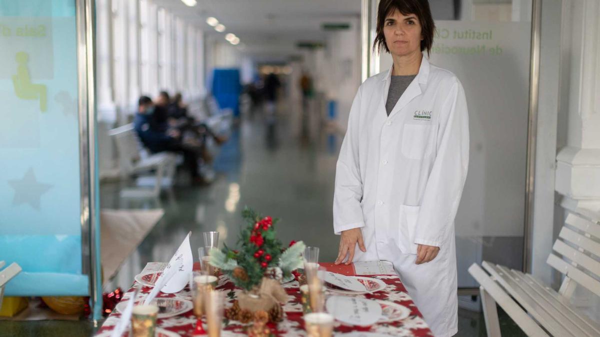 Teia Plana, psicòloga de la unitat de trastorns de la conducta alimentària de l'hospital Clínic de Barcelona.