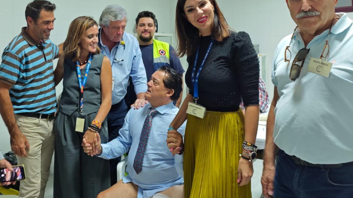 El Soro, en la enfermería de Pozoblanco 40 años después: "Las imágenes de Paquirri no se me olvidan"