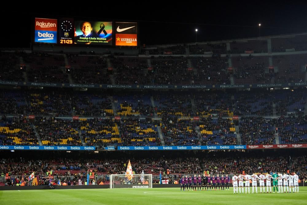 Copa del Rey: Barcelona-Cultural Leonesa