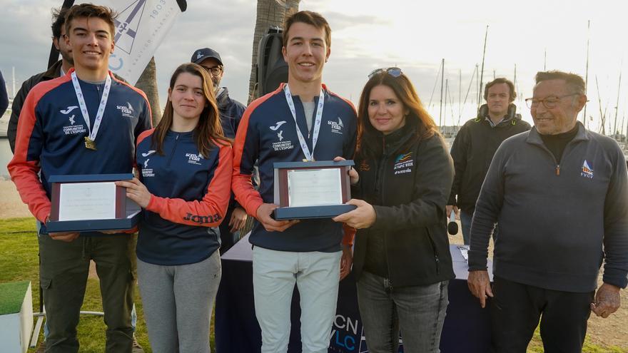 Los hermanos Codoñer se alzan con la Copa de España 29er en el RCN de Valencia