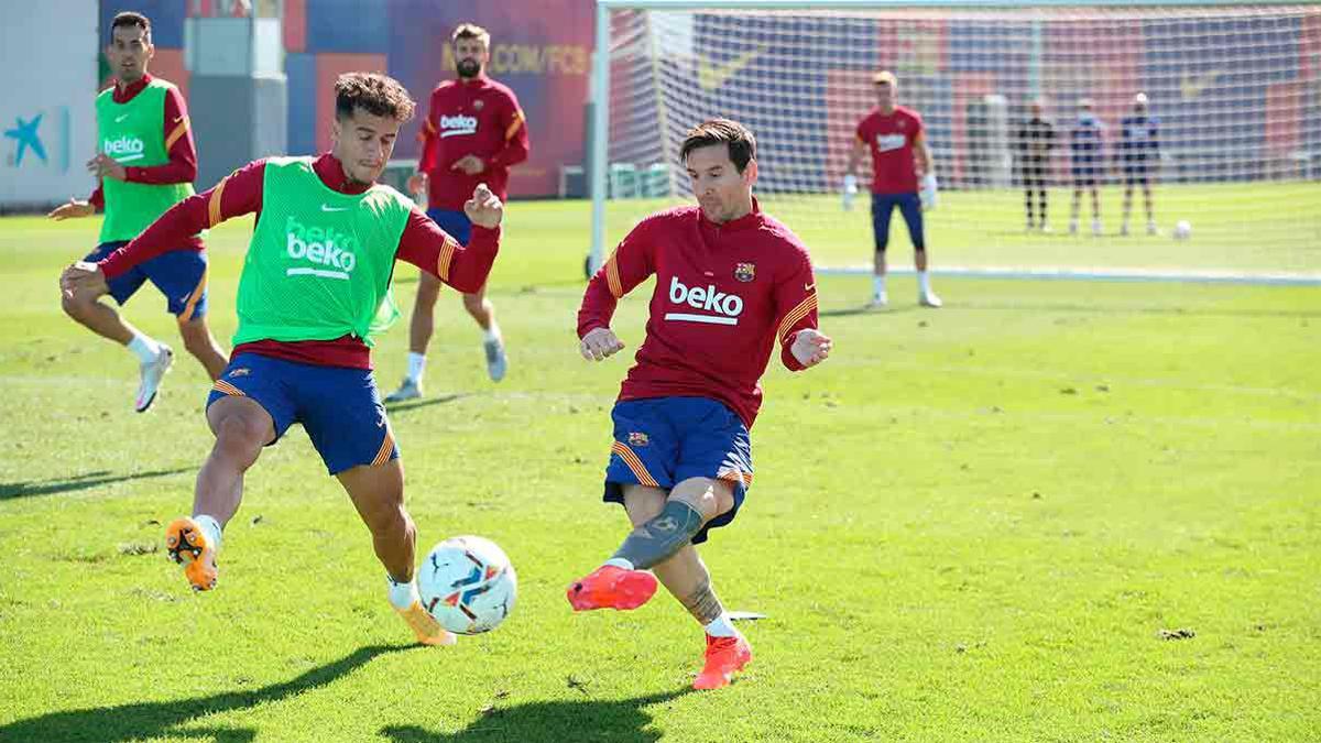 Barça prepara el primer partido de LaLiga ante el Villarreal