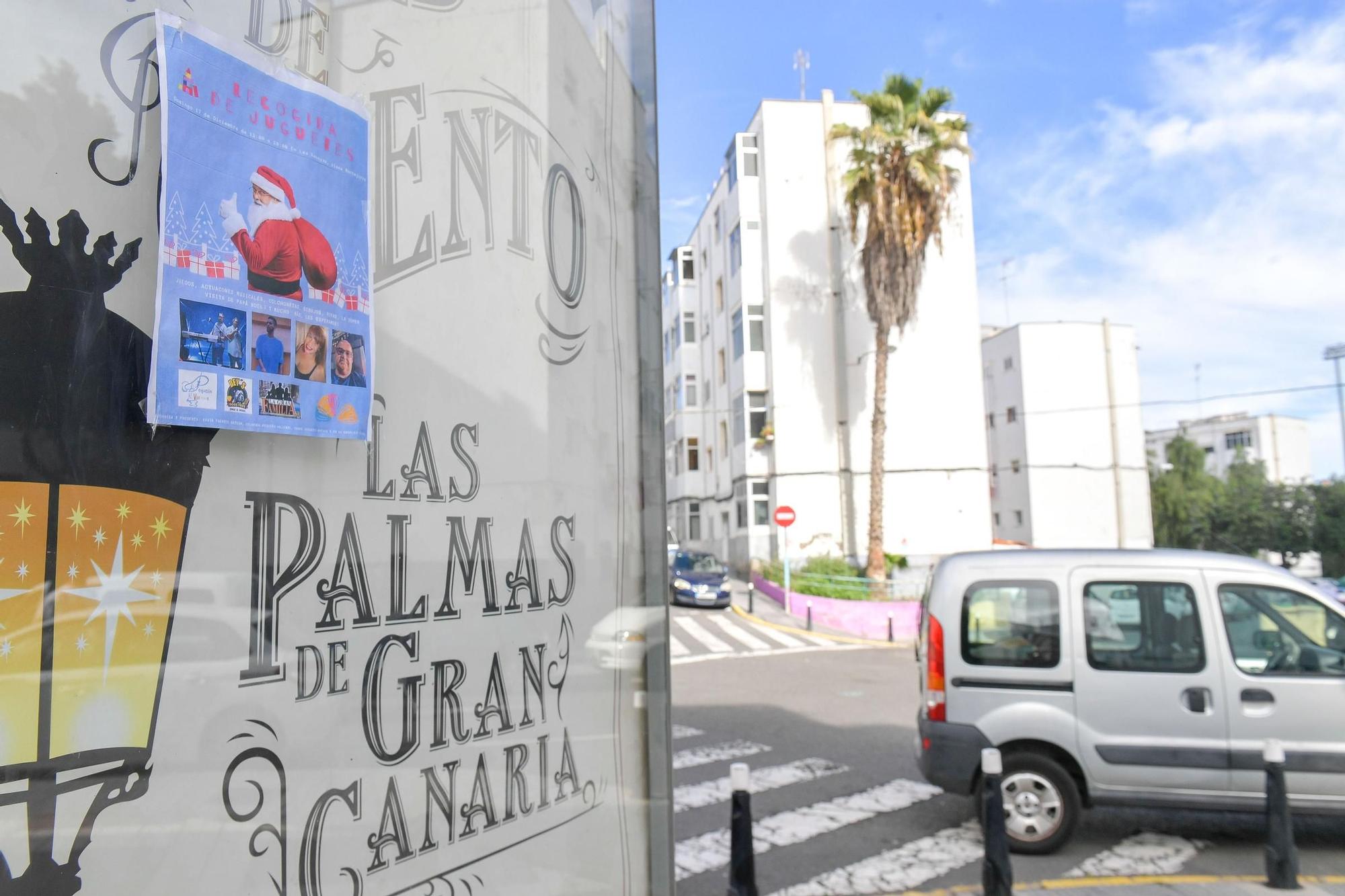 Plaza de La Navidad en Las Rehoyas