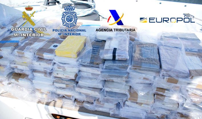Desarticulada una banda que utilizaba Gran Canaria para traer cocaína a España