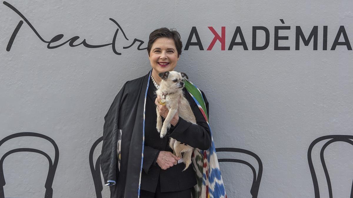 zentauroepp42486527 barcelona  12 03 2018 la actriz isabella rossellini presenta 180312141741