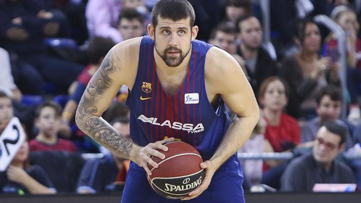 Moerman, uno de los recién llegados al Barça Lassa esta temporada