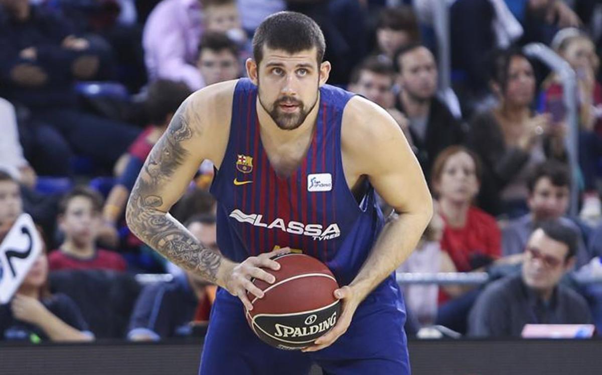 Moerman, uno de los recién llegados al Barça Lassa esta temporada