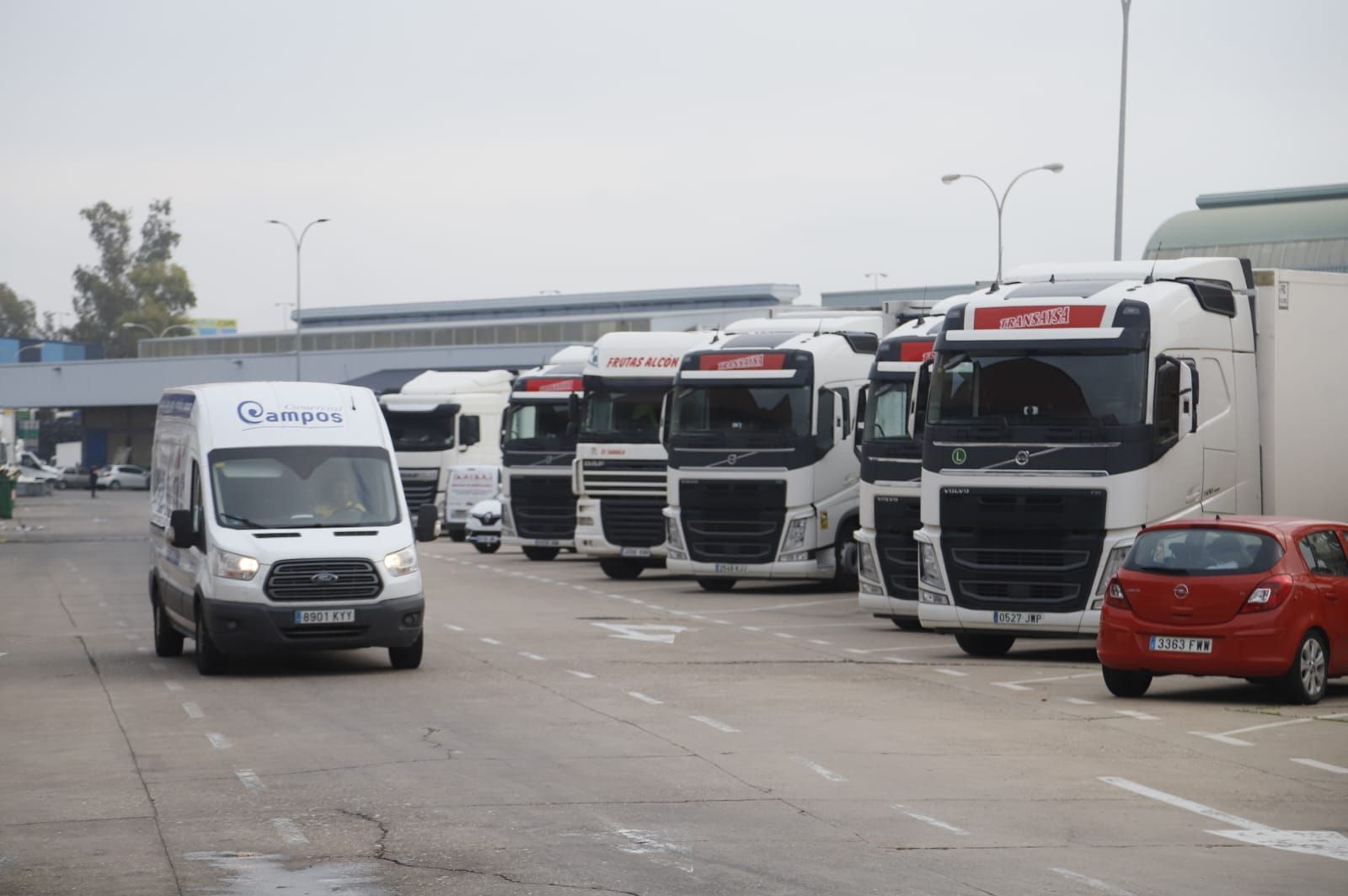 Mañana sin incidencias en la huelga del transporte en Córdoba