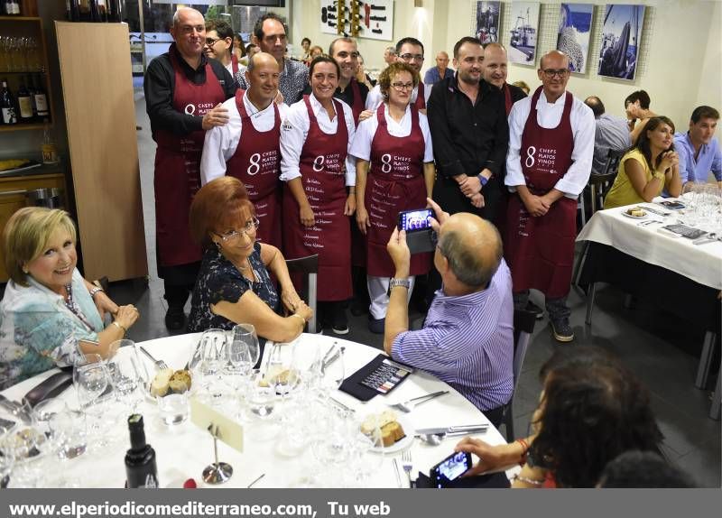 I CENA EXCLUSIVA CON GRANDES CHEFS DE LA PROVINCIA