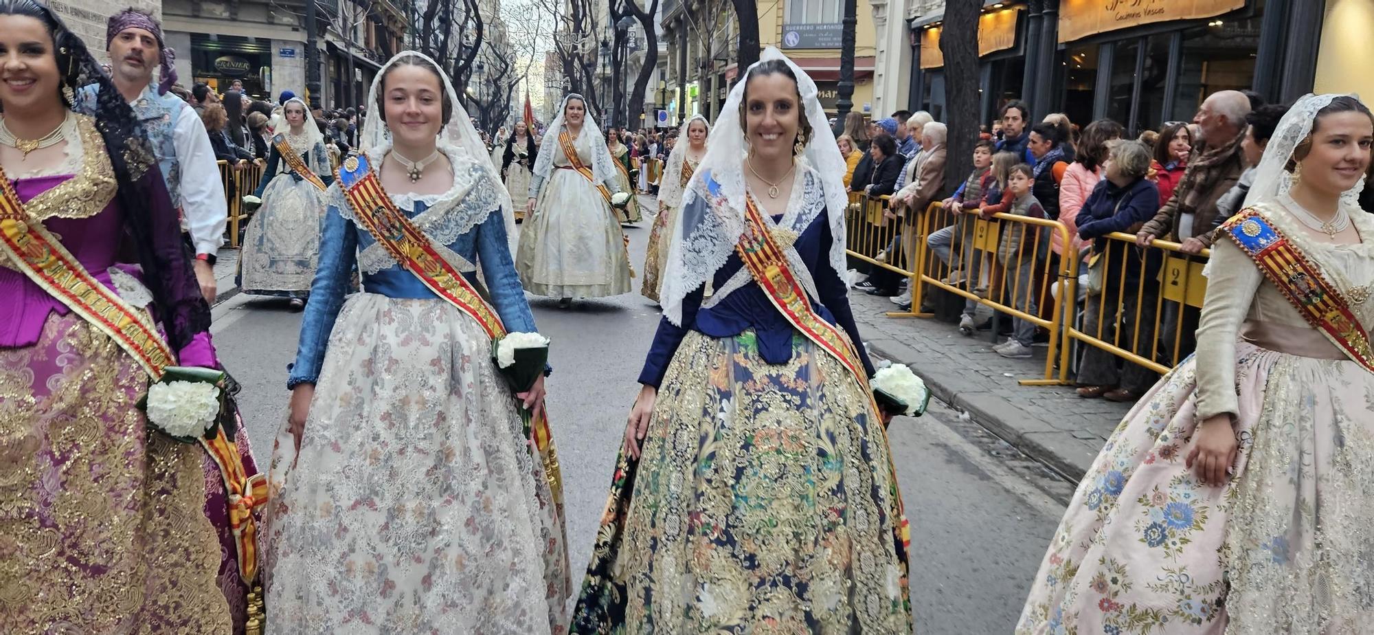50 años de la falla Telefónica en la Ofrenda 2023