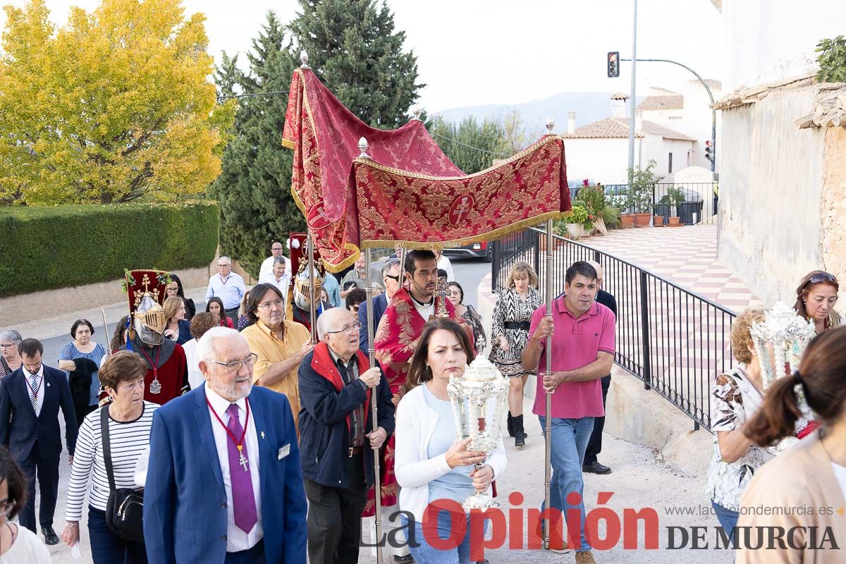 Visita de la Vera Cruz a las pedanías de Caravaca y Moratalla