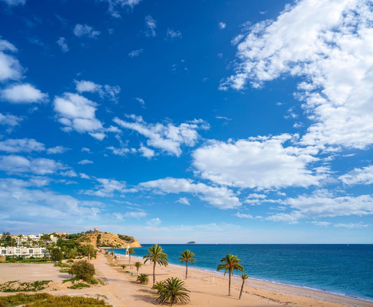 Playa de Villajoyosa, Alicante