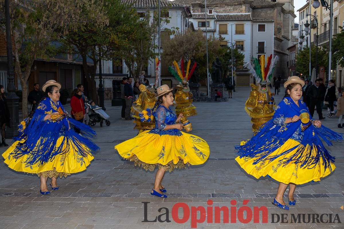 La comunidad ecuatoriana en Caravaca celebra la Virgen de ‘El Quinche’