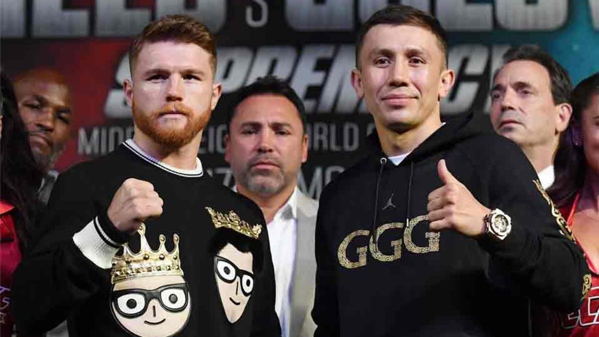 Golovkin ya está a punto para enfrentarse a Canelo Álvarez