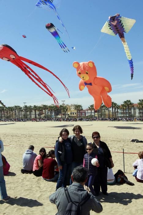 Festival del Viento 2016 en la Malva-rosa