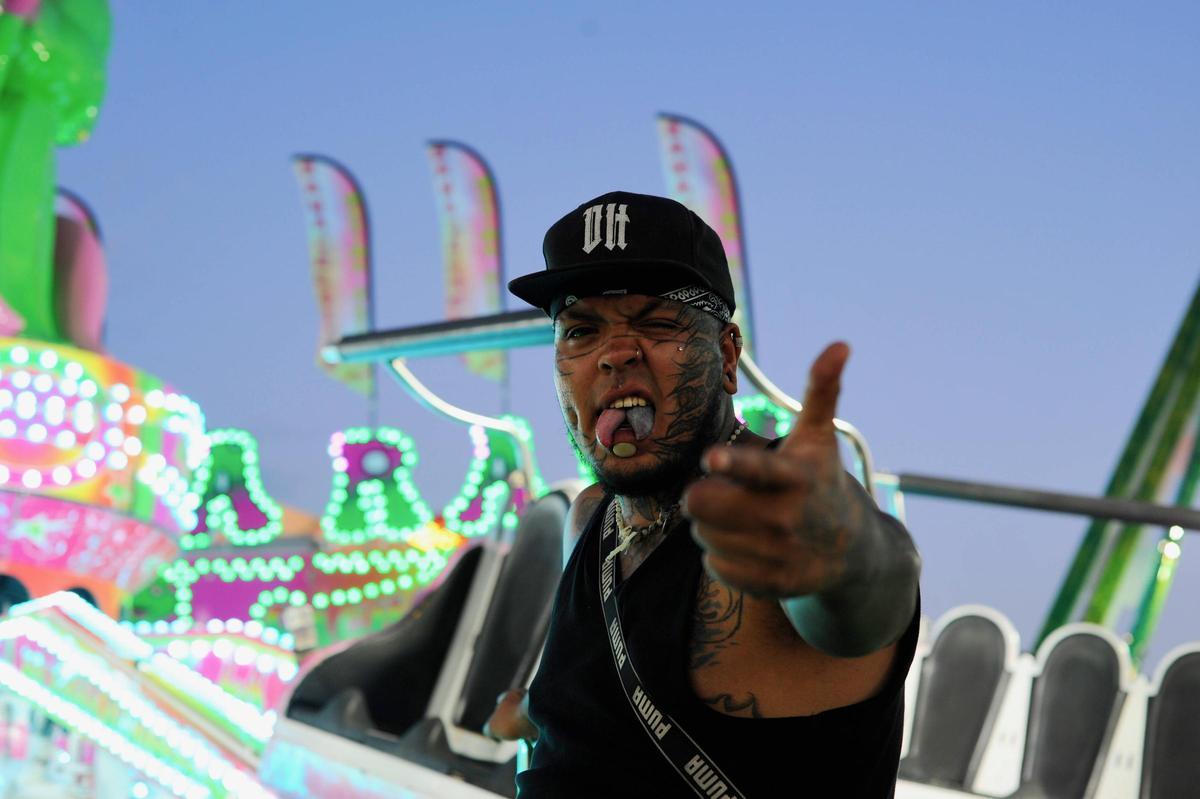Fotogalería | Badajoz enciende su feria