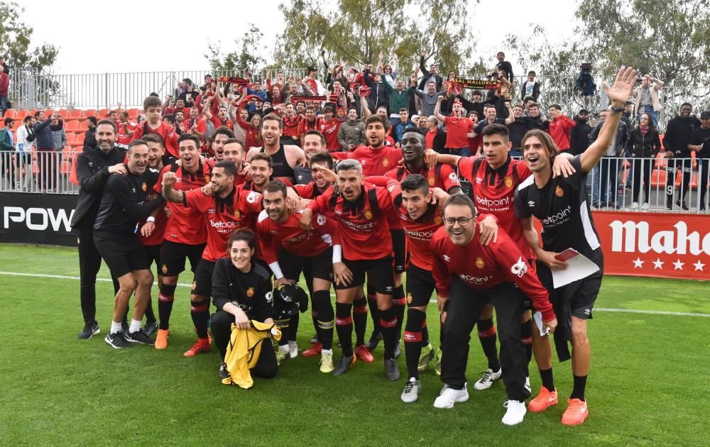 Rayo Majadahonda - Real Mallorca