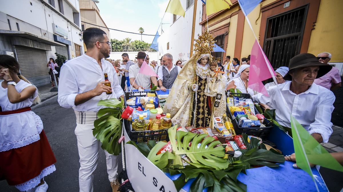 Romería del Carmen el pasado año