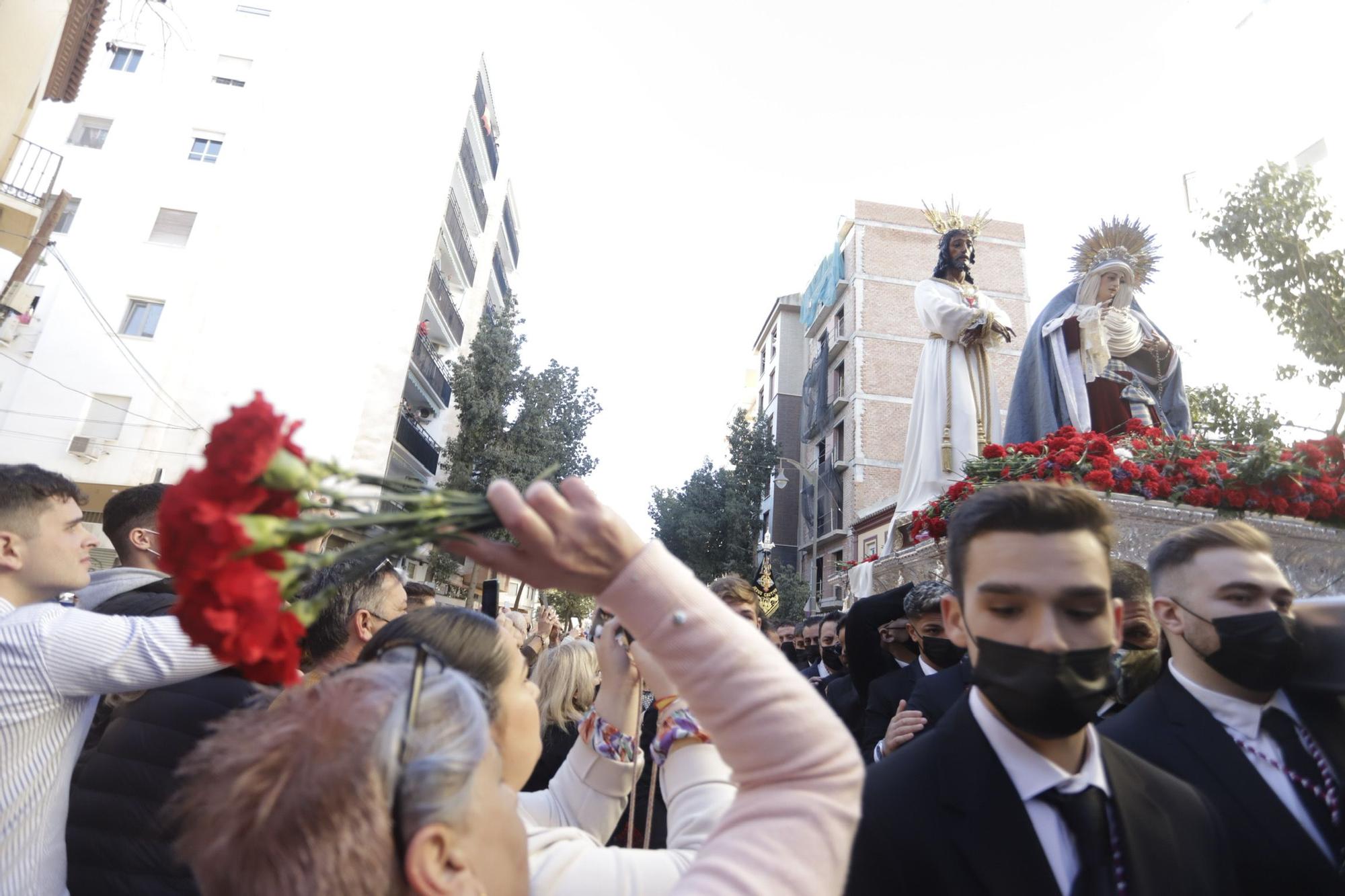 Misa del Alba y traslado de El Cautivo en la Trinidad | Sábado de Pasión de la Semana Santa de 2022