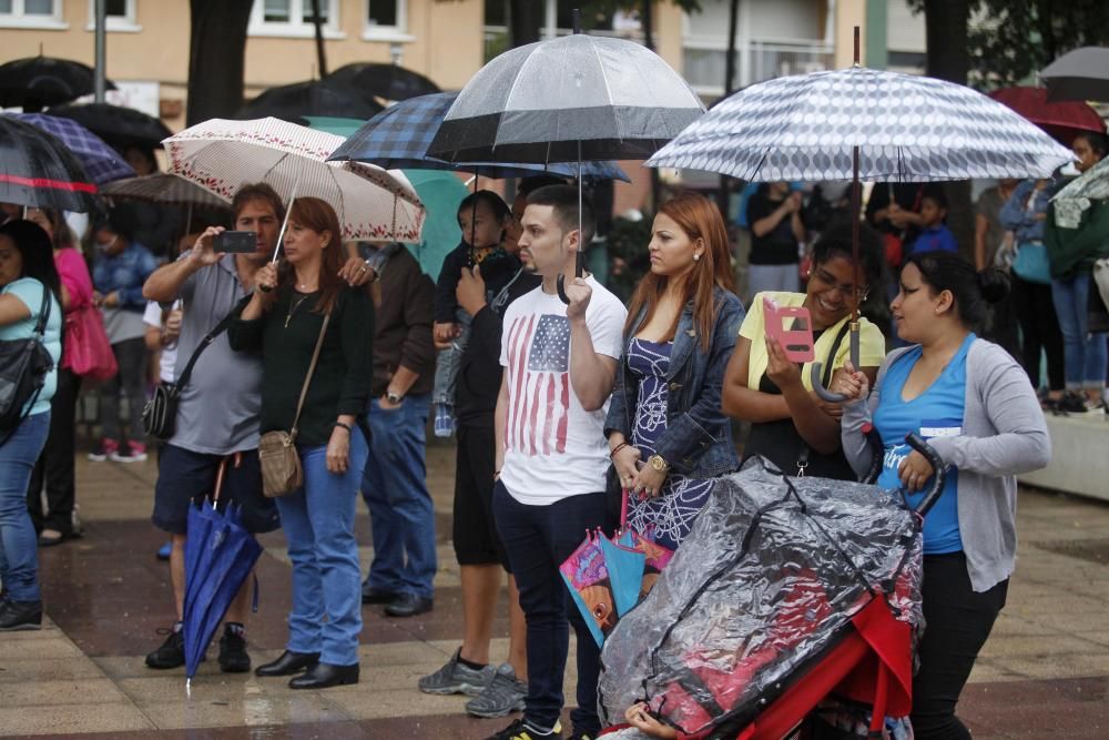 La comunitat hondurenya de Girona celebra el dia de la seva independència