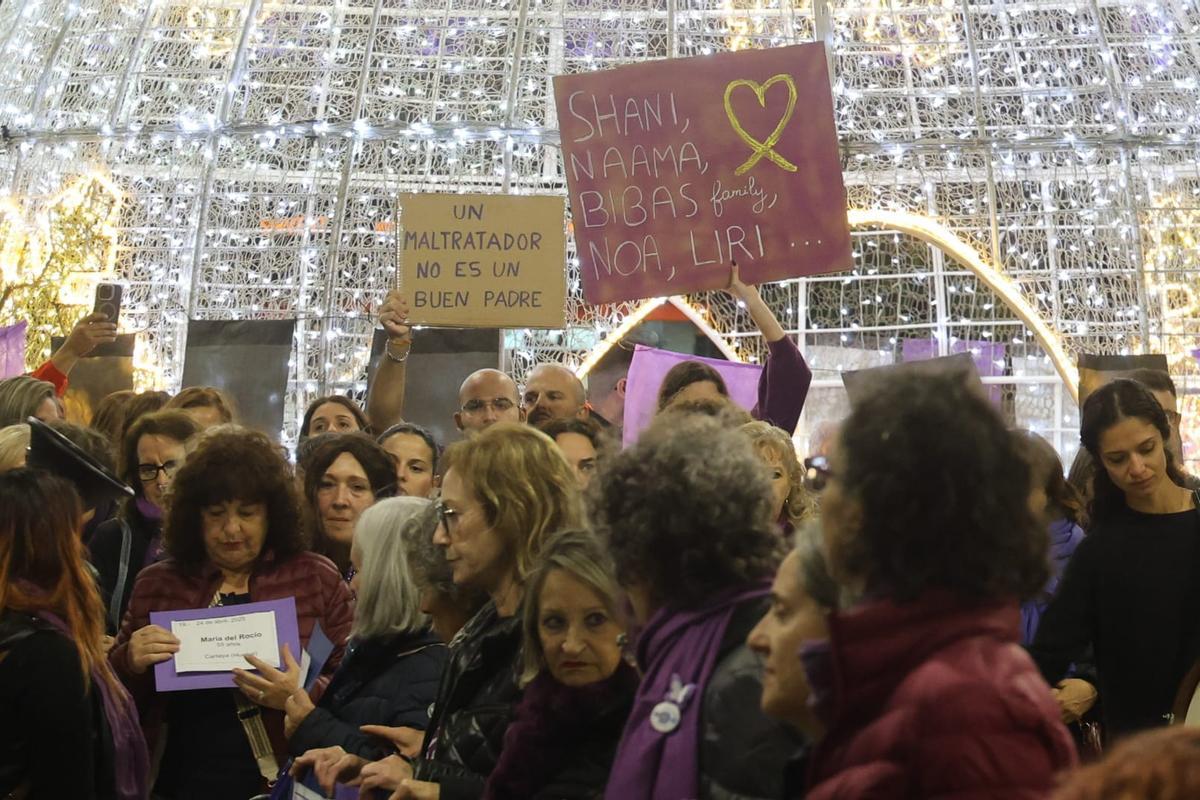 Manifestación del 25-N en Alicante.