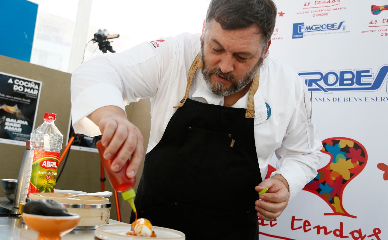 Así fue el martes en la LX Festa do Marisco de O Grove