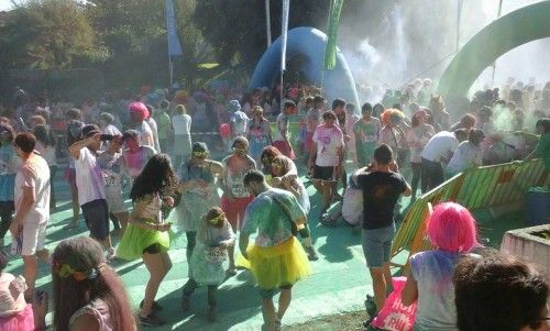 Vigo se vuelve multicolor con la Holi Run